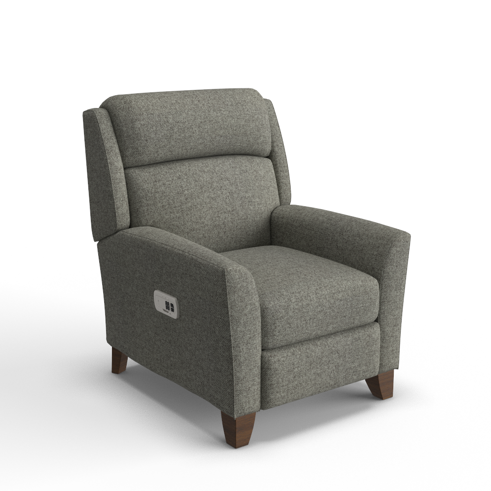 Rheeves High Leg Power Recliner w/ Headrest
